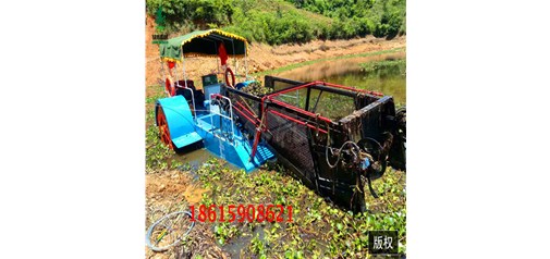 水葫蘆打撈船