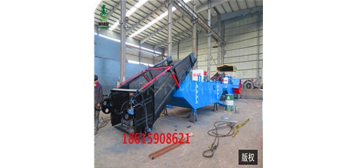 水葫蘆打撈收割機械