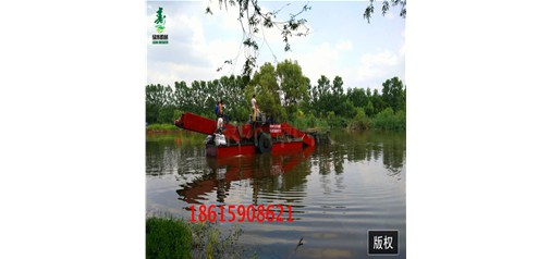 陜西河道水草清理打撈船