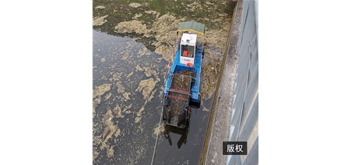 發往重慶垃圾打撈船