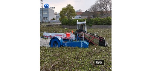 發往浙江全新自動水葫蘆打撈船
