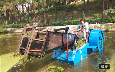 河北廊坊水浮萍打撈船