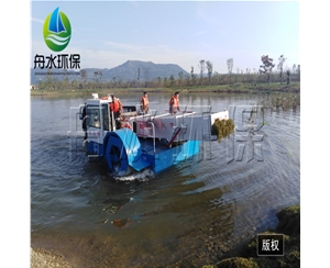 濟寧割草船